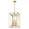 Z-Lite Easton Chandelier, 8-Light, 16.5 In.W x 27 In.H, Rubbed Brass/Rubbed Brass 3038-8RB - alternate 7